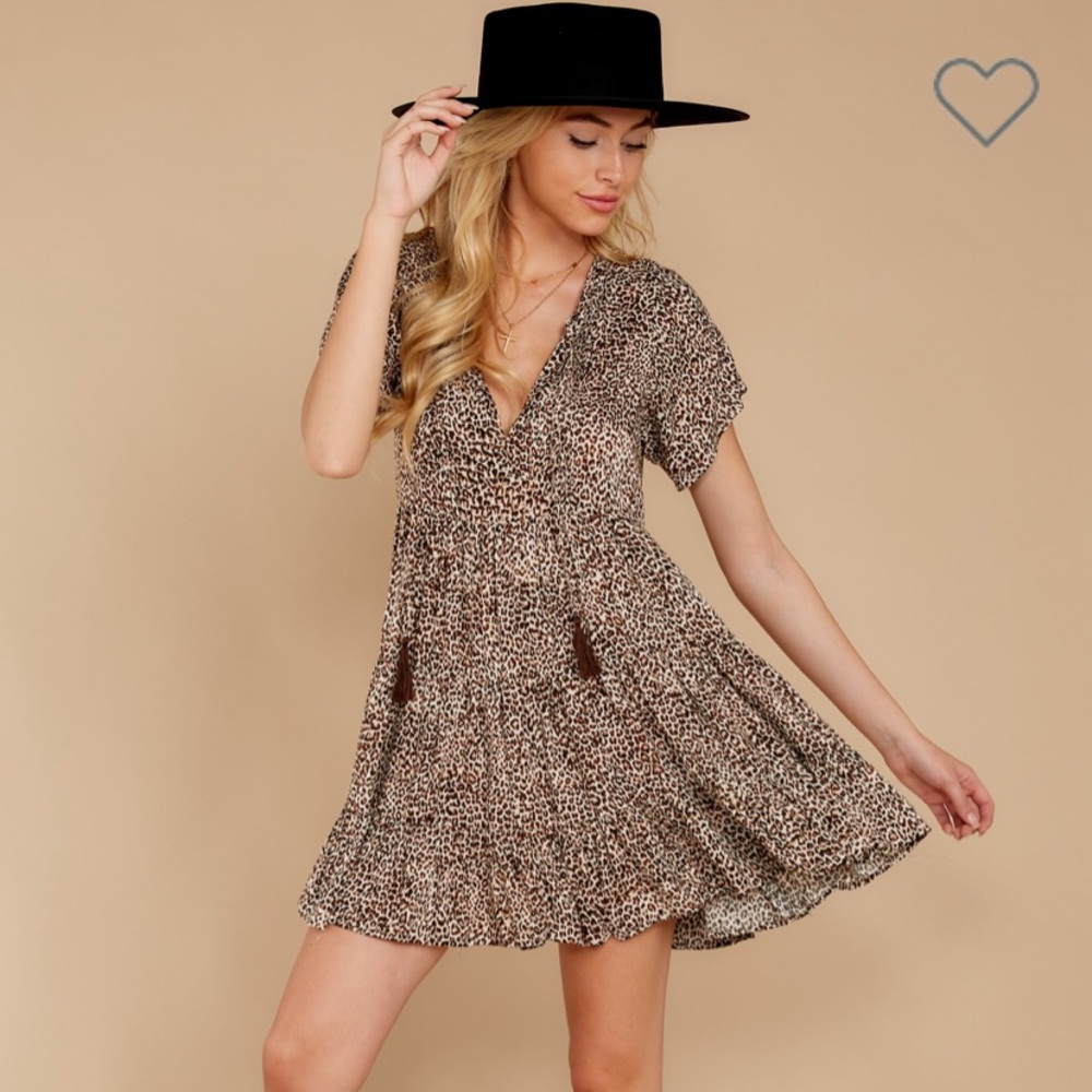 Wild Occasion Leopard Print Dress